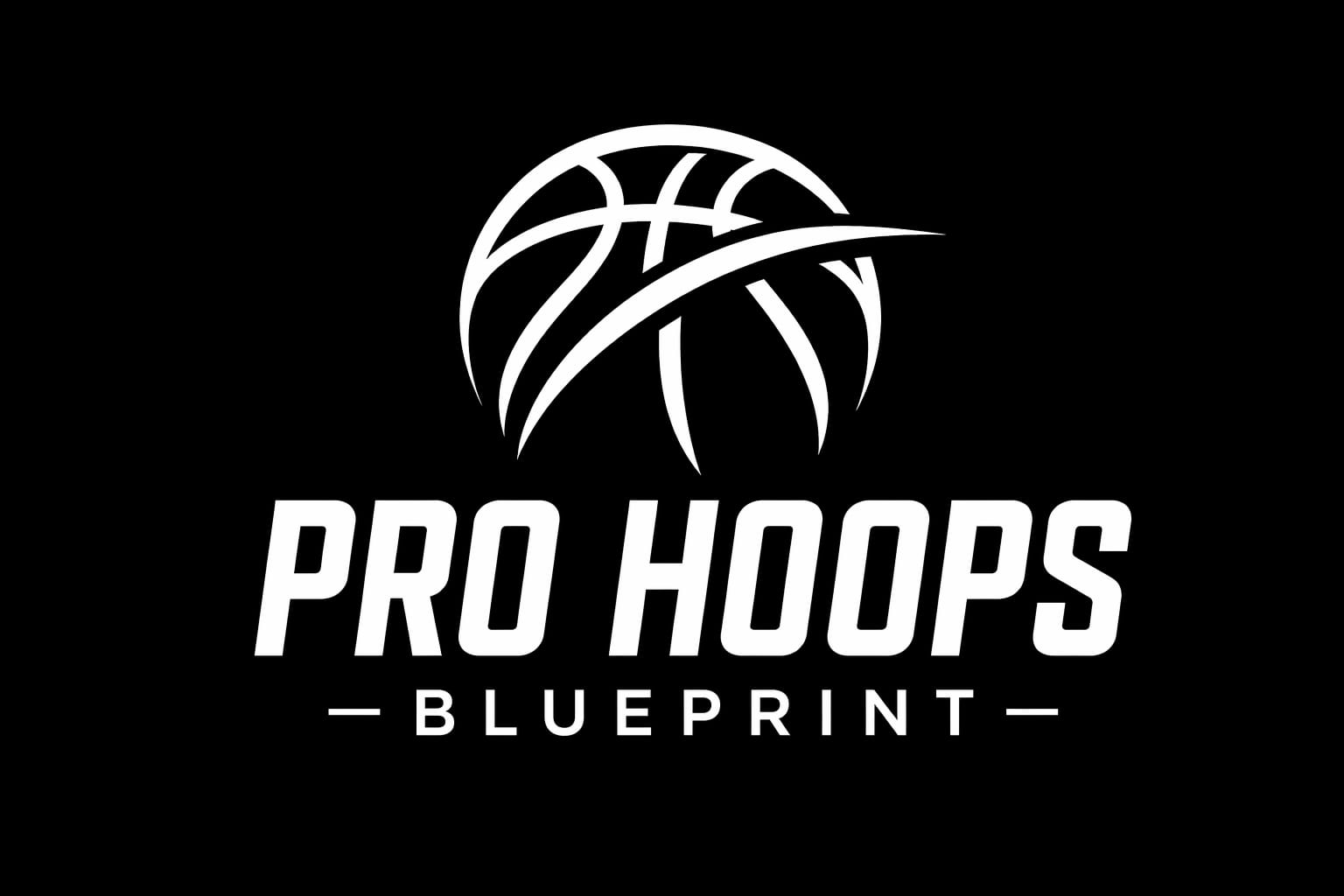 Pro Hoops Blueprint Logo